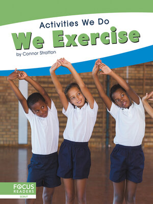 cover image of We Exercise